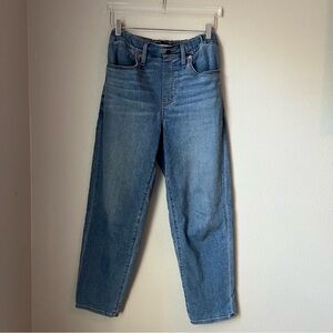 Madewell Elastic Waist Relaxed Jeans Size 26
